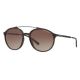 Armani Exchange 0AX4069S 802913 57 MATTE HAVANA BROWN GRADIENT Injected Man