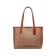 Coach 69422 B4Nq4 Cc Sig Cen Tot Zip B4Tan Rust Totes Nb