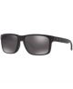 Oakley 0OO9102 9102D6 55 MATTE BLACK PRIZM BLACK POLARIZED Injected Man