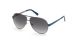 Guess Gu69696108C  Metal Sun Glasses  Shiny Gumetal   Smoke Mirror M Nb