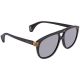 Gucci Gg0525S002 30007788002 Blackblackgrey  Round  Oval M Nb