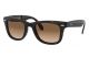 Ray Ban Rb4105 50 71051Fold Wayfarer Hav Crys Brn Gradnb